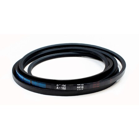 D&D A152 Classical V-Belt, 154 in Outside Length, 1/2 in Top Width, 1 Ribs A152